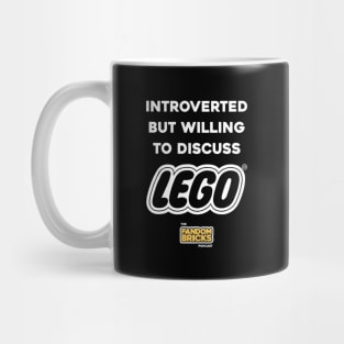 Willing To Discuss Lego Mug